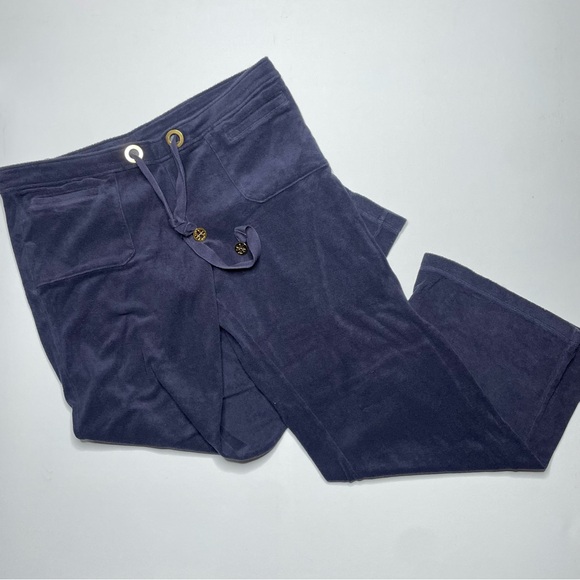 Tory Burch Pants - TORY BURCH French Terry Y2K Wide Leg Sweatpants Loungewear Pants Part Of A Set